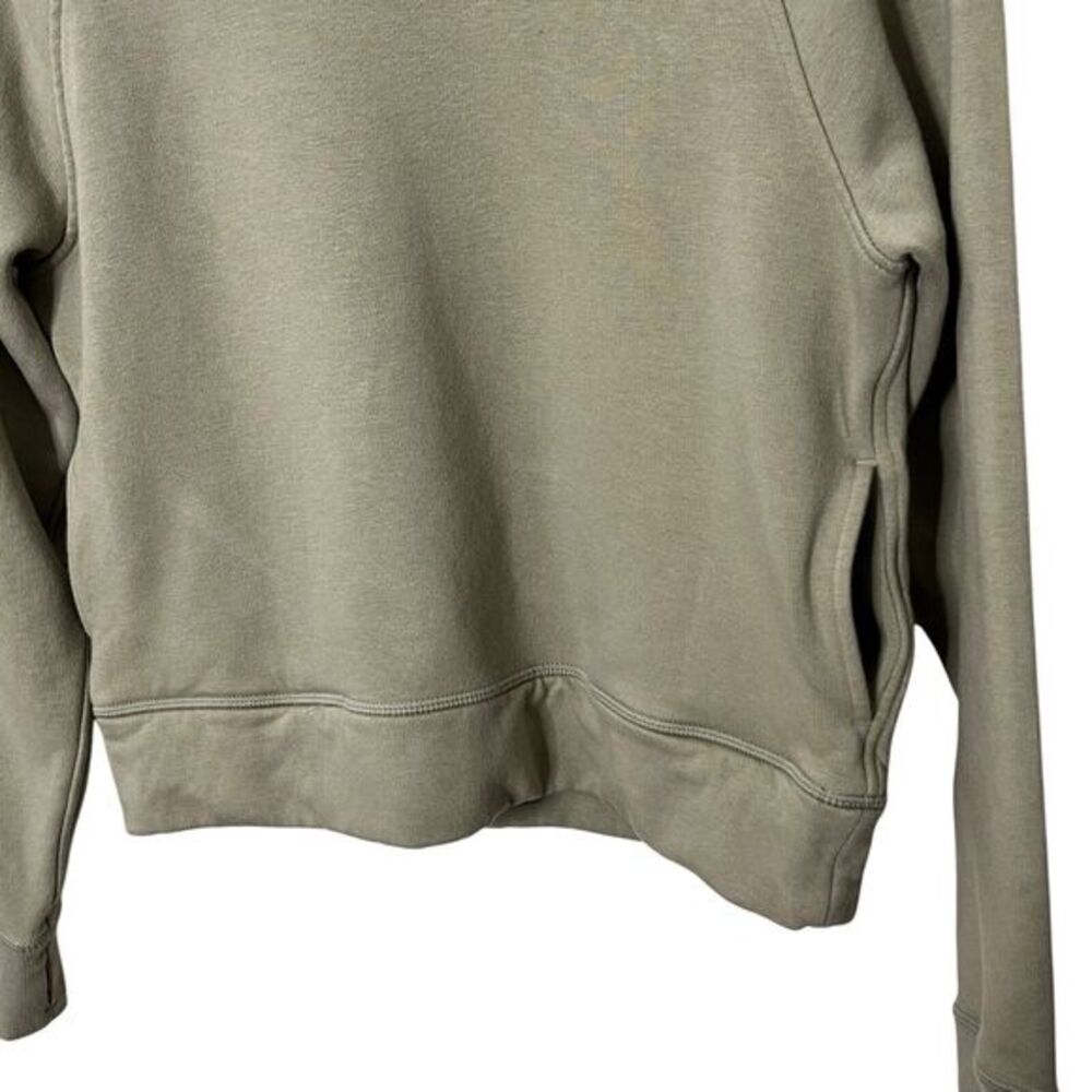 Public Rec Luxe‎ Fleece Sweatshirt Women’s Small Pima Cotton Crew Neck Pullover - Picture 7 of 13